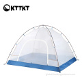 2.8kg yellow Trekking Camping tent wind resistant